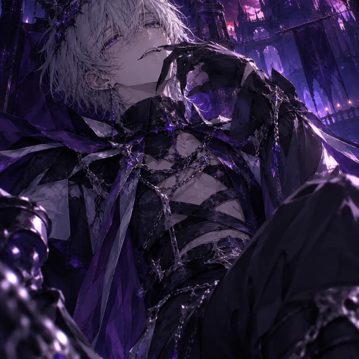 karin3818의 The Fallen Hero and the Captive Saint