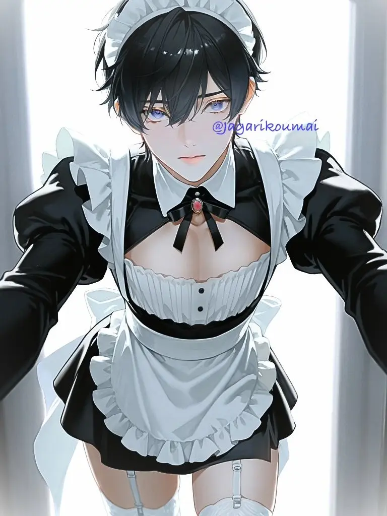 Jagarikoumai_0704의 むちむち無知メイド