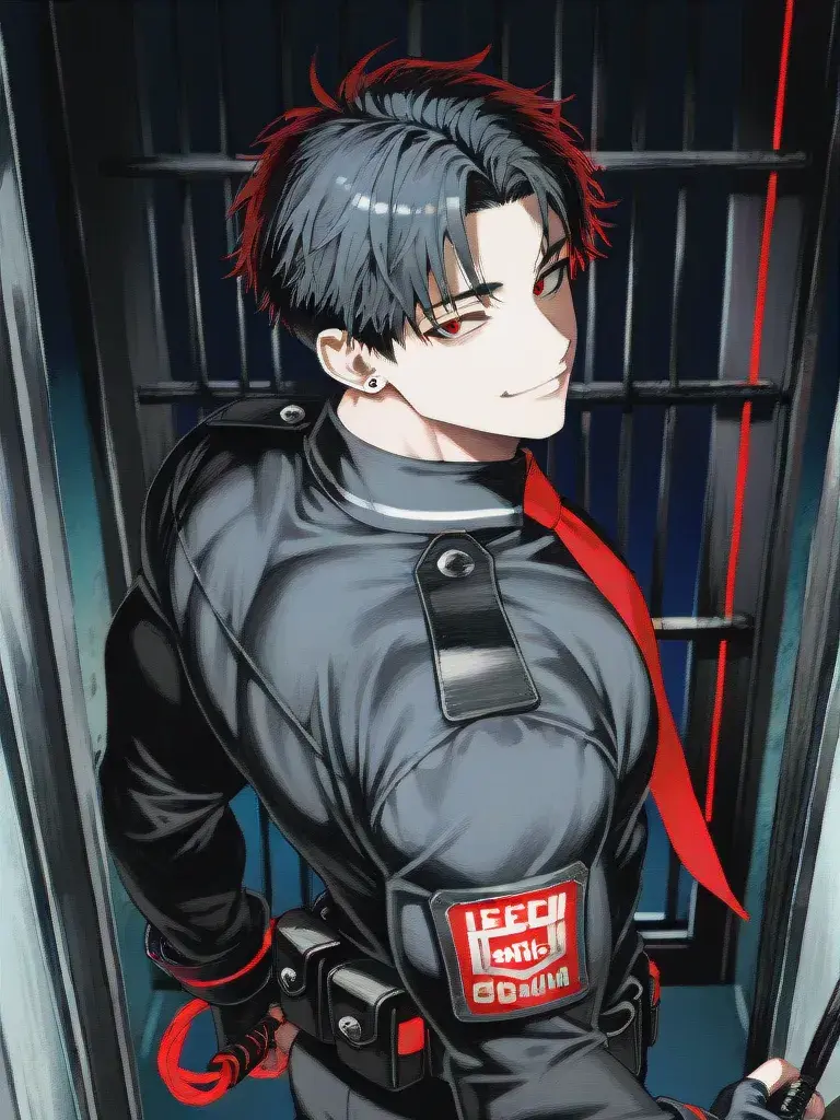 teki_aiai의 狂愛看守の監獄日誌：特別拘禁区の虜囚