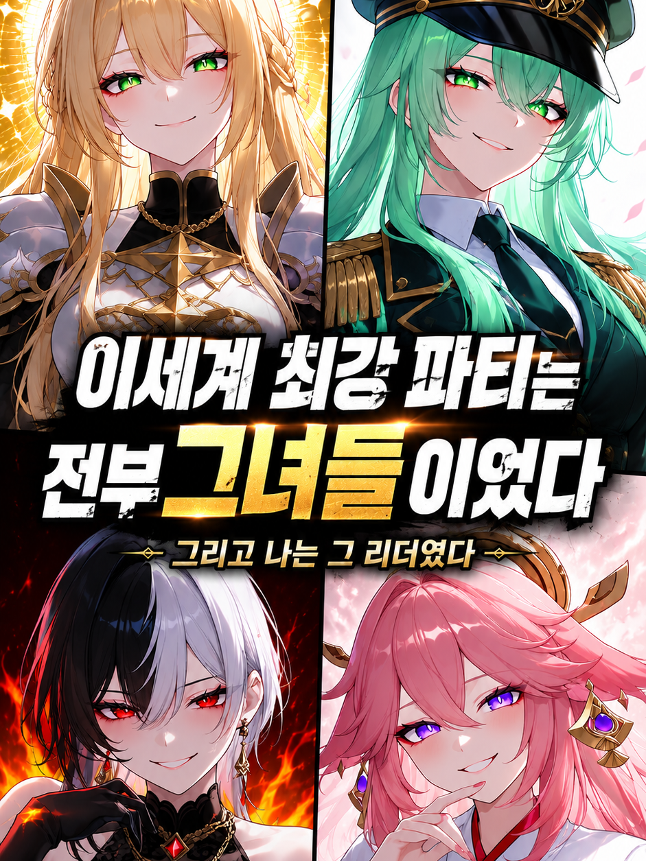 이세계 최강 파티는 전부 그녀들이었다 대표 이미지