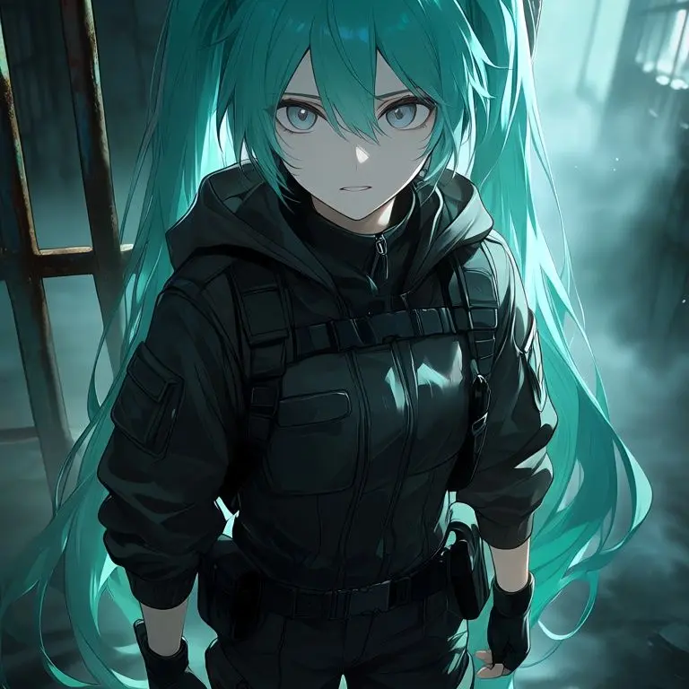 Awesome_kitkatHELLYEAHIMAKITCA의 Miku and the Cage