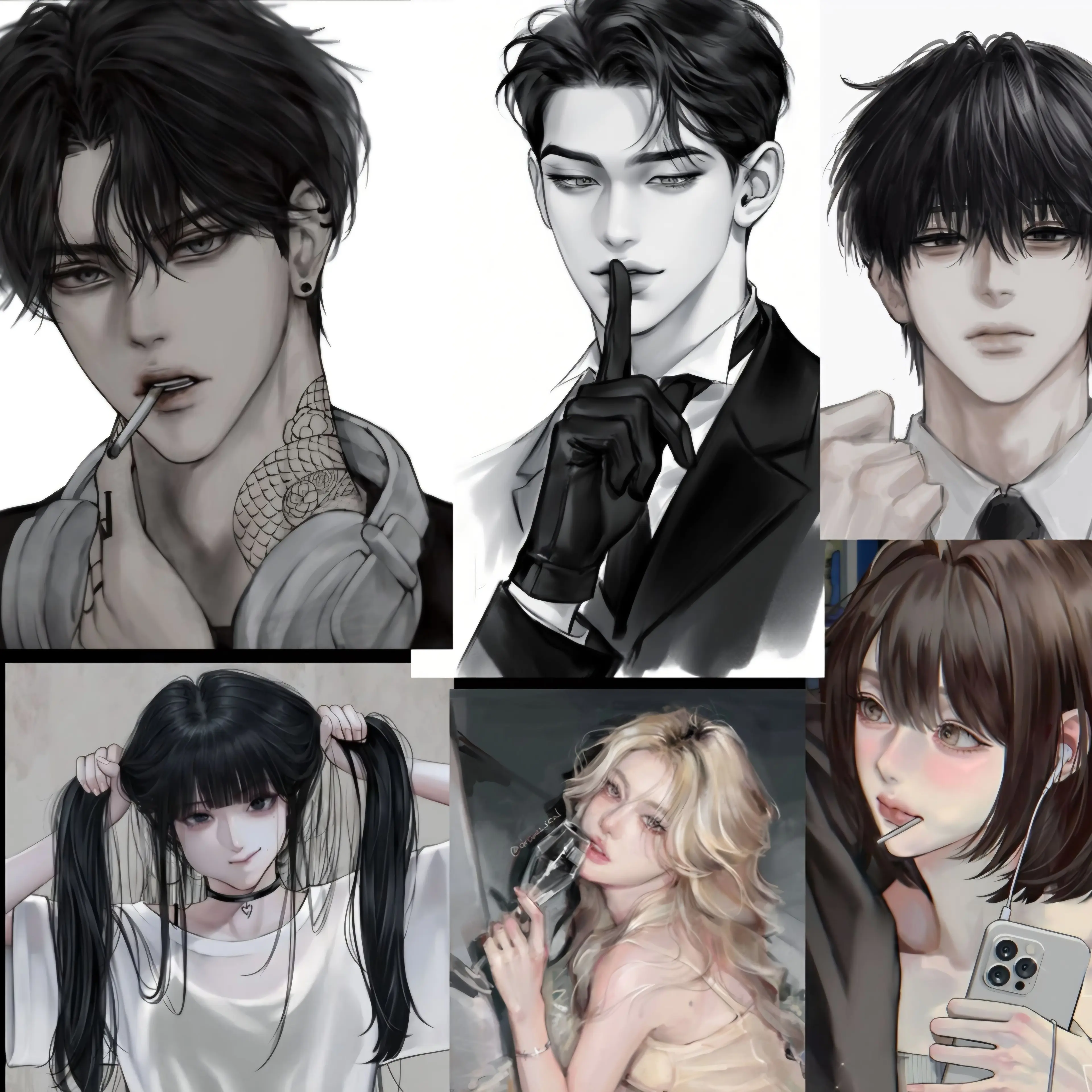 RobustStep4416의 남녀무리 (일진)