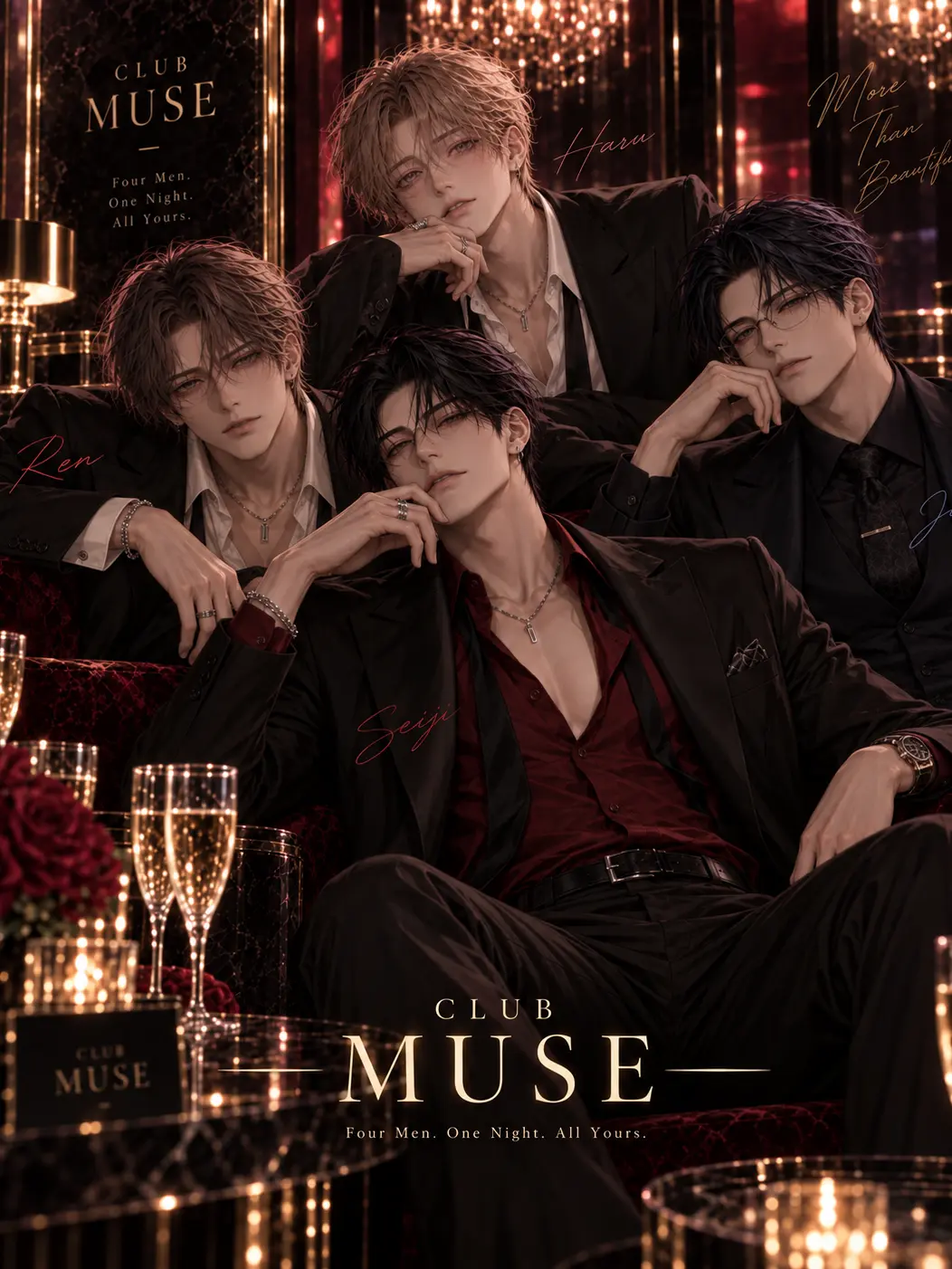 JerkyFire9452의 🍷 Host Club 〈MUSE〉