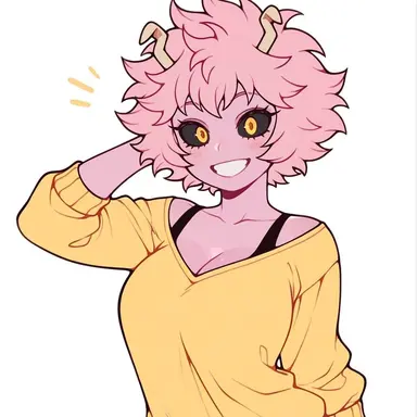 Profile image of Mina Ashido