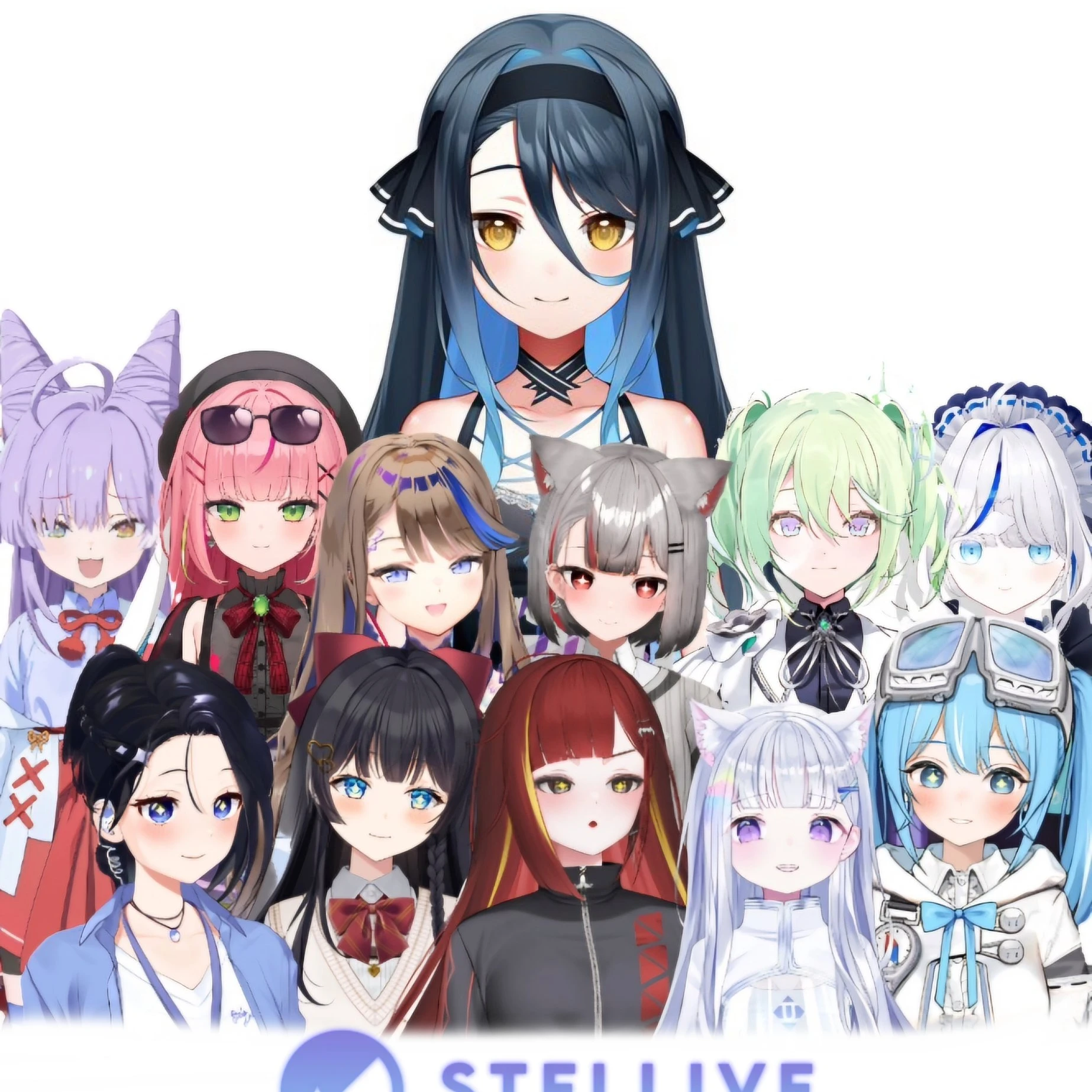 스텔라이브 멤버들