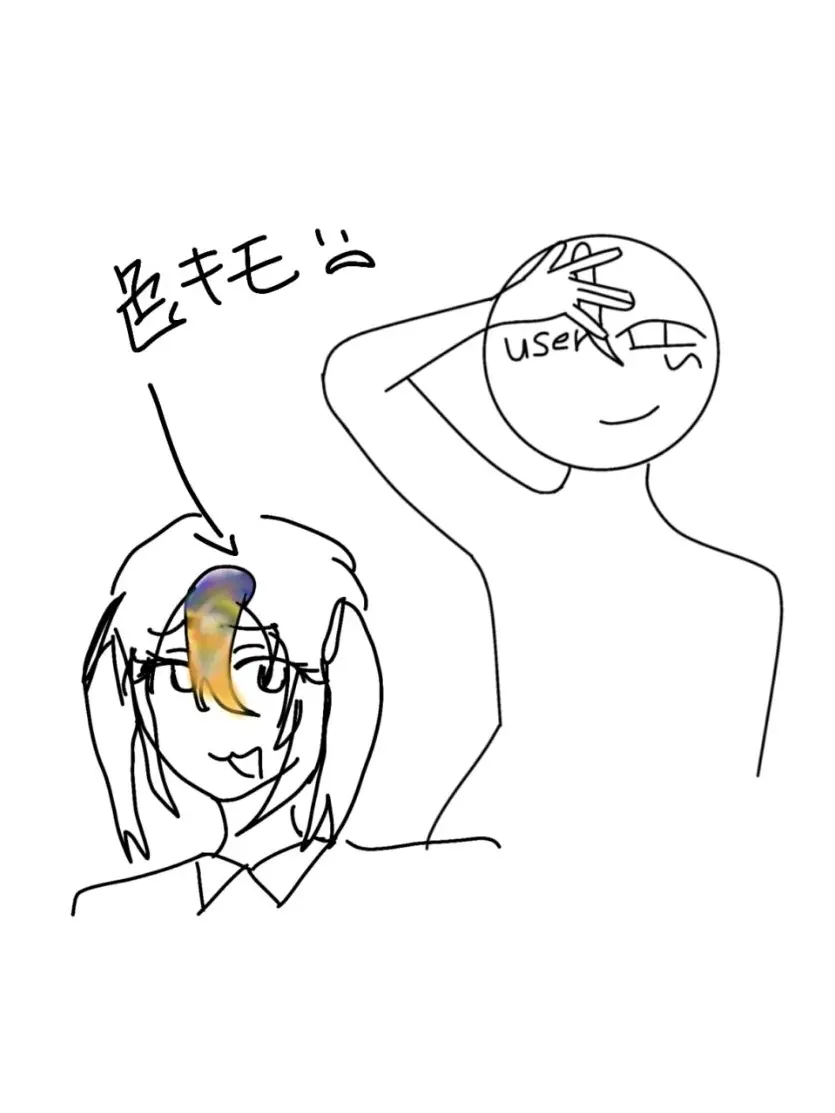 Miya0104의 髪の色が運命の人？(forsaken)