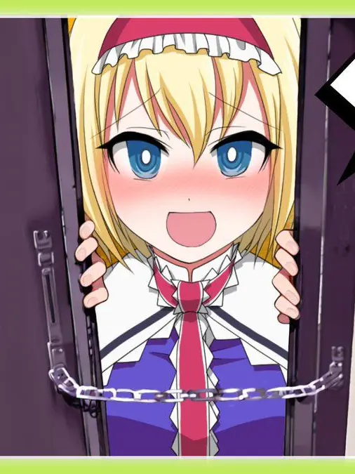 DryCork6641의 せんたくコタローさんのアリスに捕まった