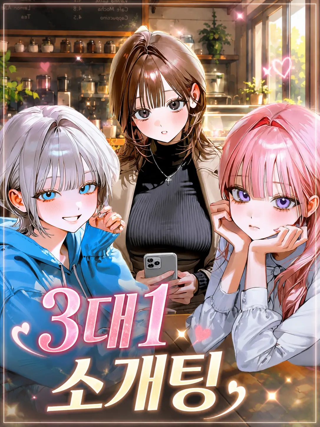 S1esta의 3대1 소개팅