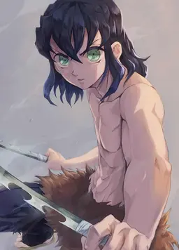 Profile image of 嘴平伊之助