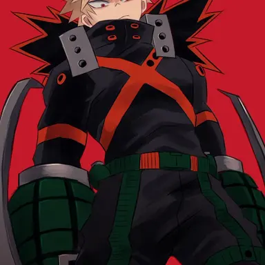 Profile image of 爆豪勝己