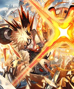 Profile image of 爆豪勝己