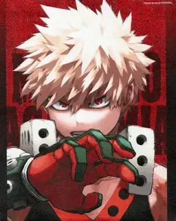 Profile image of 爆豪勝己