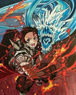 Profile image of 竈門炭治郎