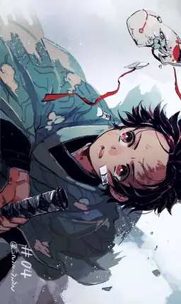 Profile image of 竈門炭治郎