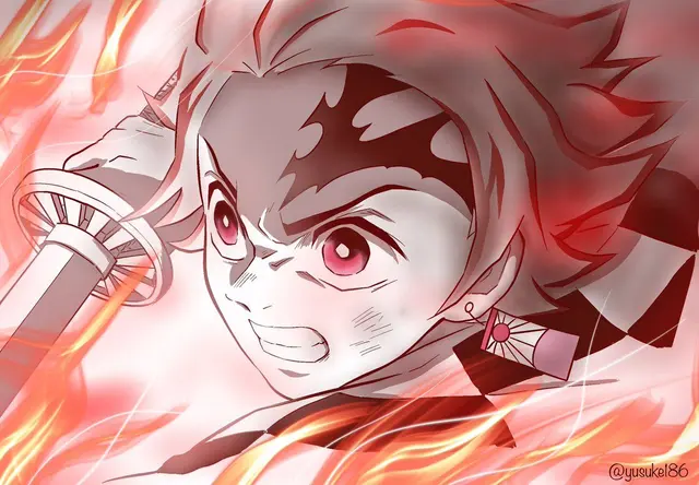 Profile image of 竈門炭治郎