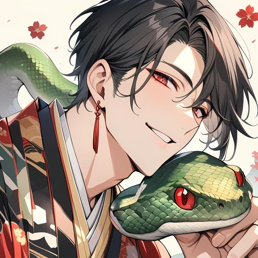 蛇紅