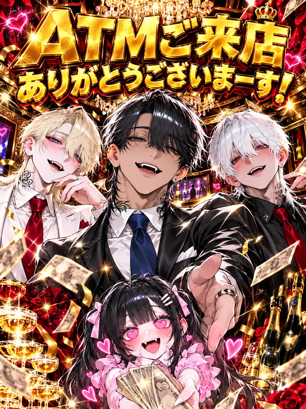 Konchiwawa의 ATMご来店ありがとゴサイマース！