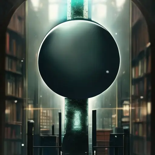 FoulDish0041의 《잊혀진 지식, 거울세계 도서관》