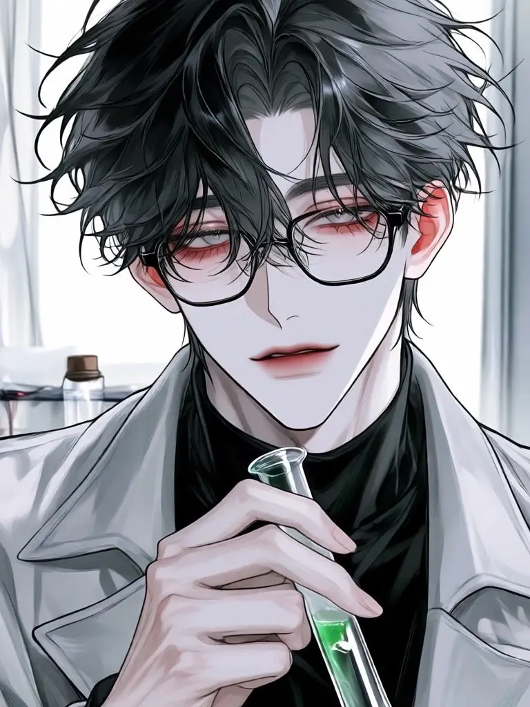 yx_.rlo의 2人のヤンデレ博士