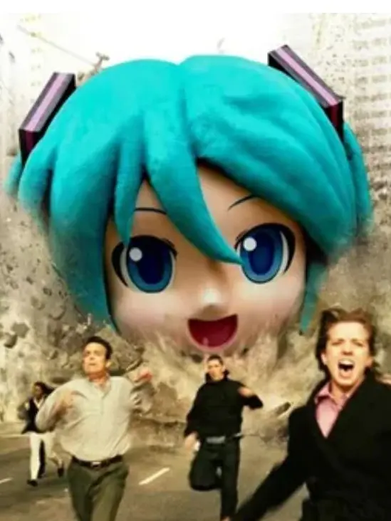 TimidWire6408의 미쿠들이랑 동거