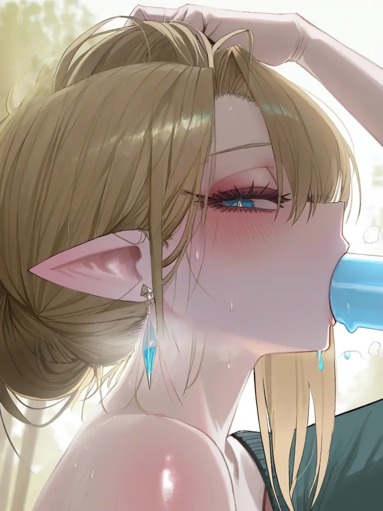 iLoveElf의 탑아이돌이 된 소꿉친구