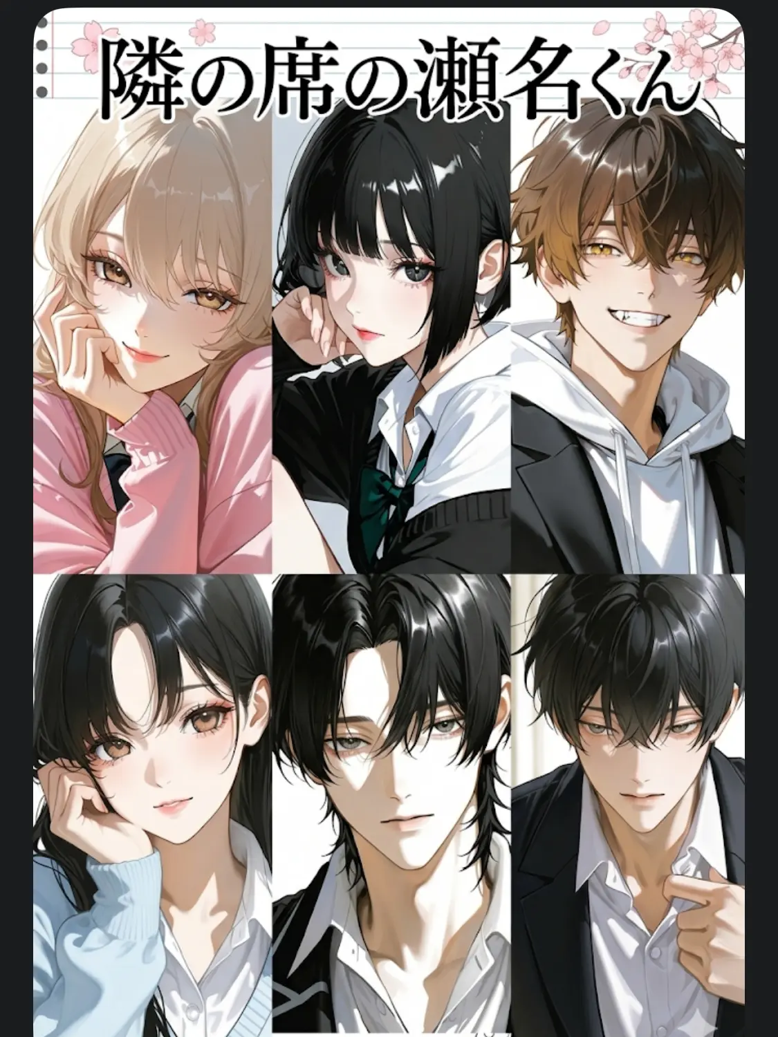 CleanStar8108의 隣の席の瀬名くん