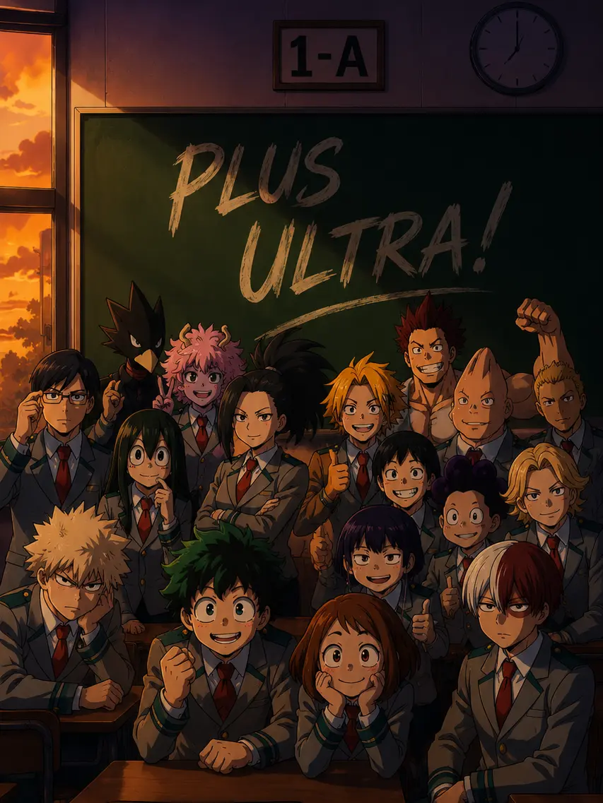 Mha2013의 MHA, Class 1-A Transfer Student!