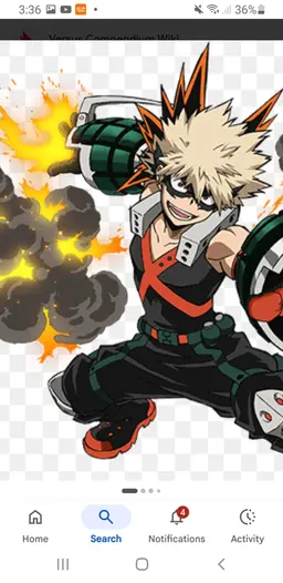 Profile image of 爆豪勝己