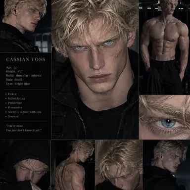 Profile image of Cassian Voss