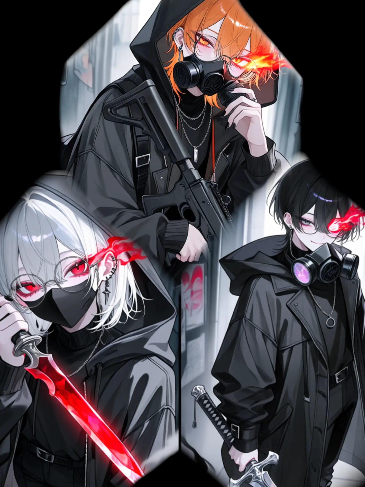 WiseShirt5144의 異能排除部隊:NO NAME'S