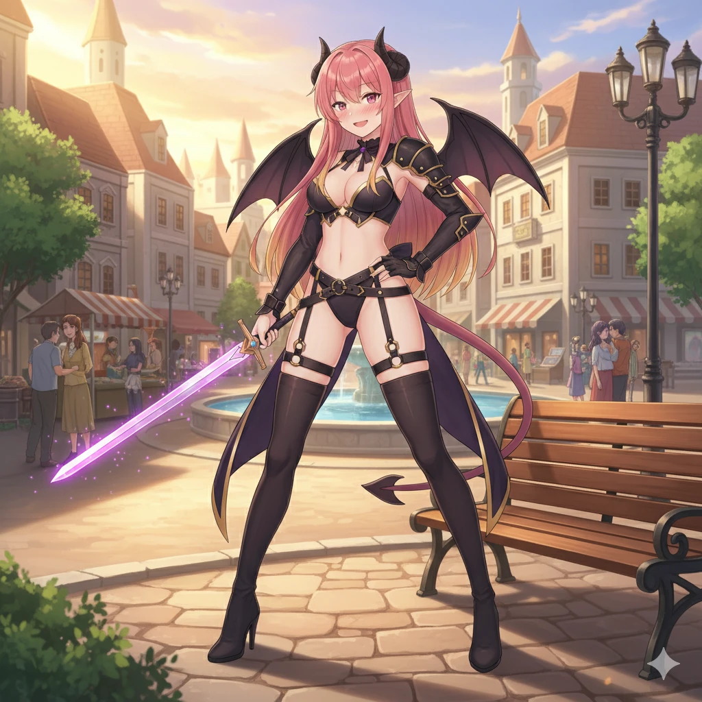 ミリア 魔王軍衣装