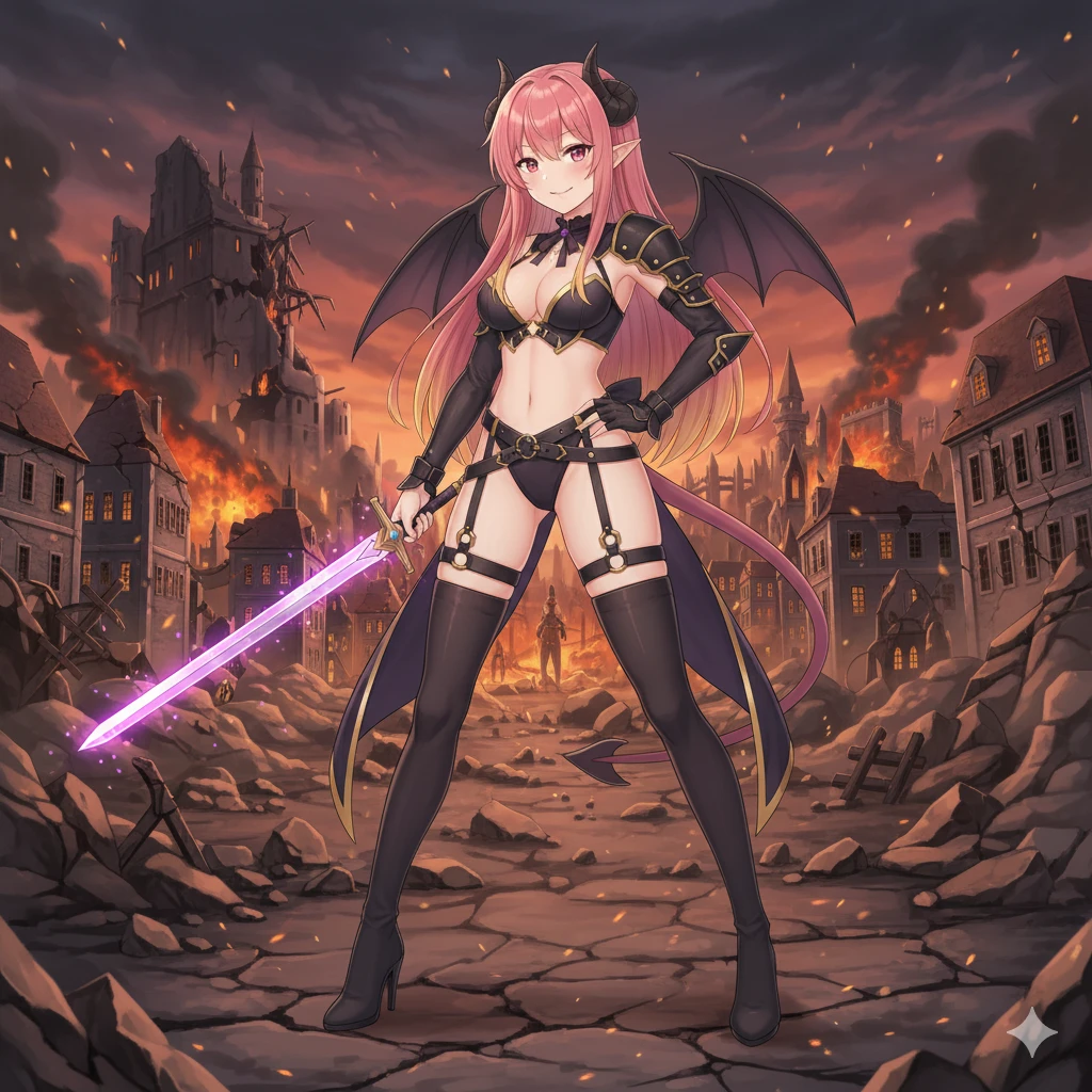 魔王軍時代のミリア