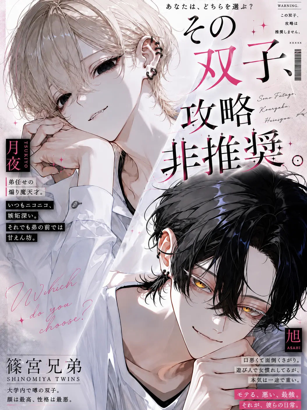 BentLoris1419의 その双子、攻略非推奨。