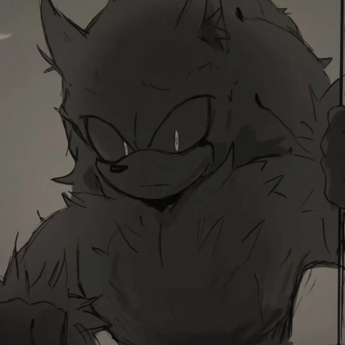 Sonicestheticfeet의 Werehog Sonic