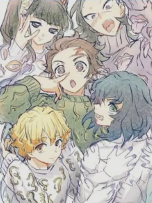 MeagerProbe6311의 Kamaboko squad! (Tanjiro team)