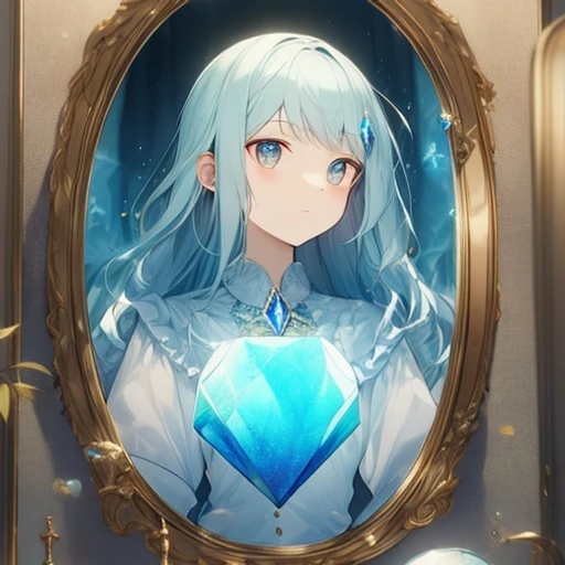 鏡の中の少女