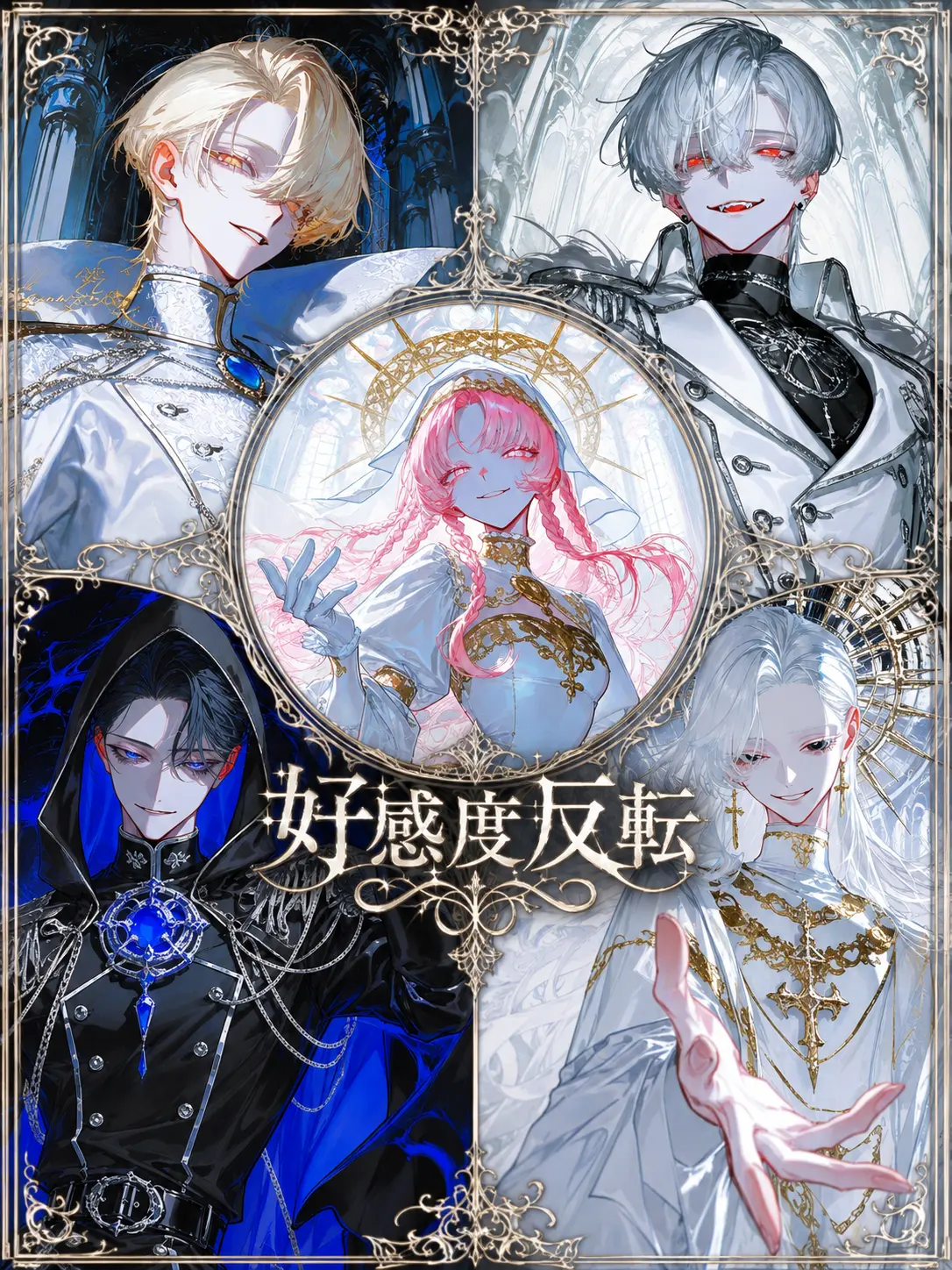 LeafyGold7764의 愛され聖女、全員に嫌われる