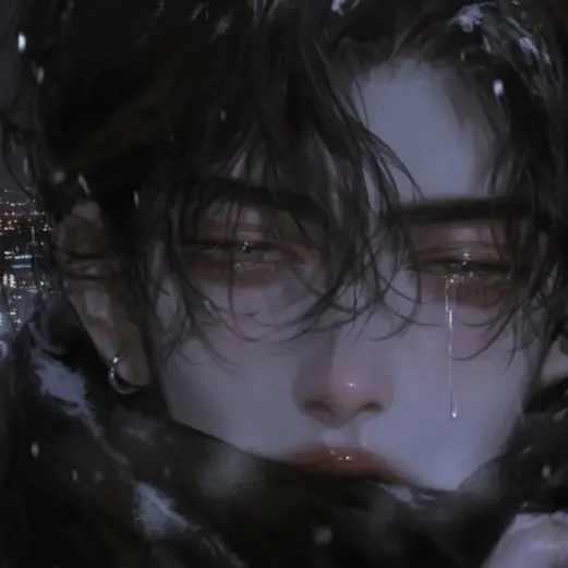 FussyWater1215의 상처 받고 눈물 흘리는 연하 남친