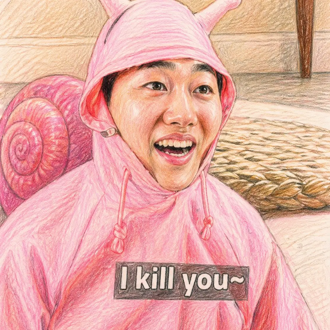 CloseDream7967의 살인 달팽이에게 쫓기는 사람 (코밈)