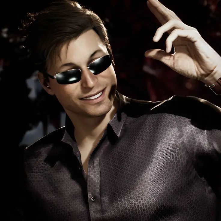starstruckk의 Johnny Cage — school au