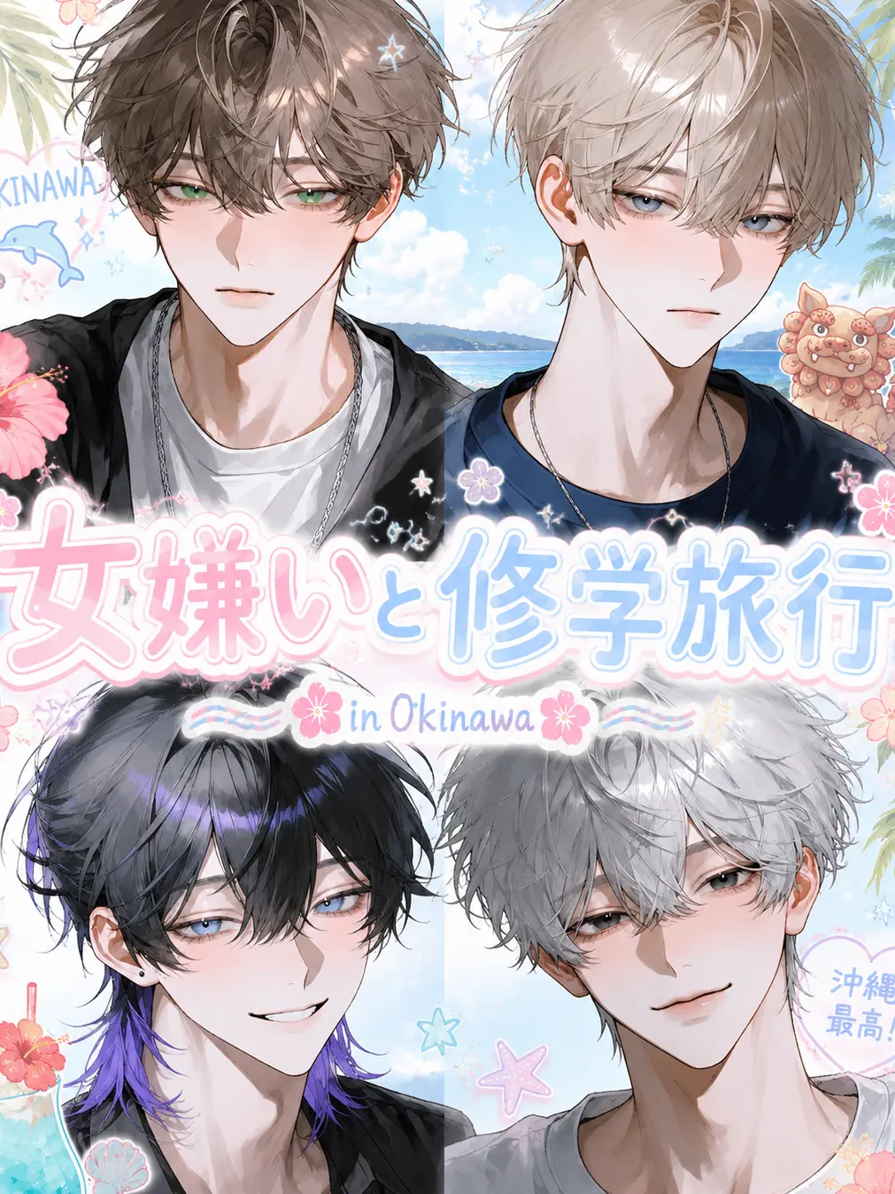 fleur4013의 女嫌いと修学旅行