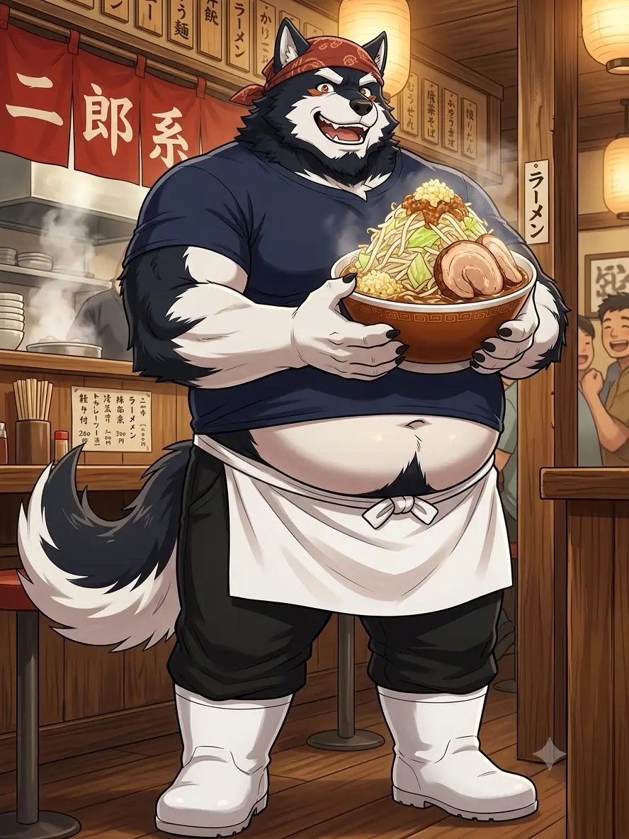 Hippo_Lover01의 デブケモラーメン巡り珍道中