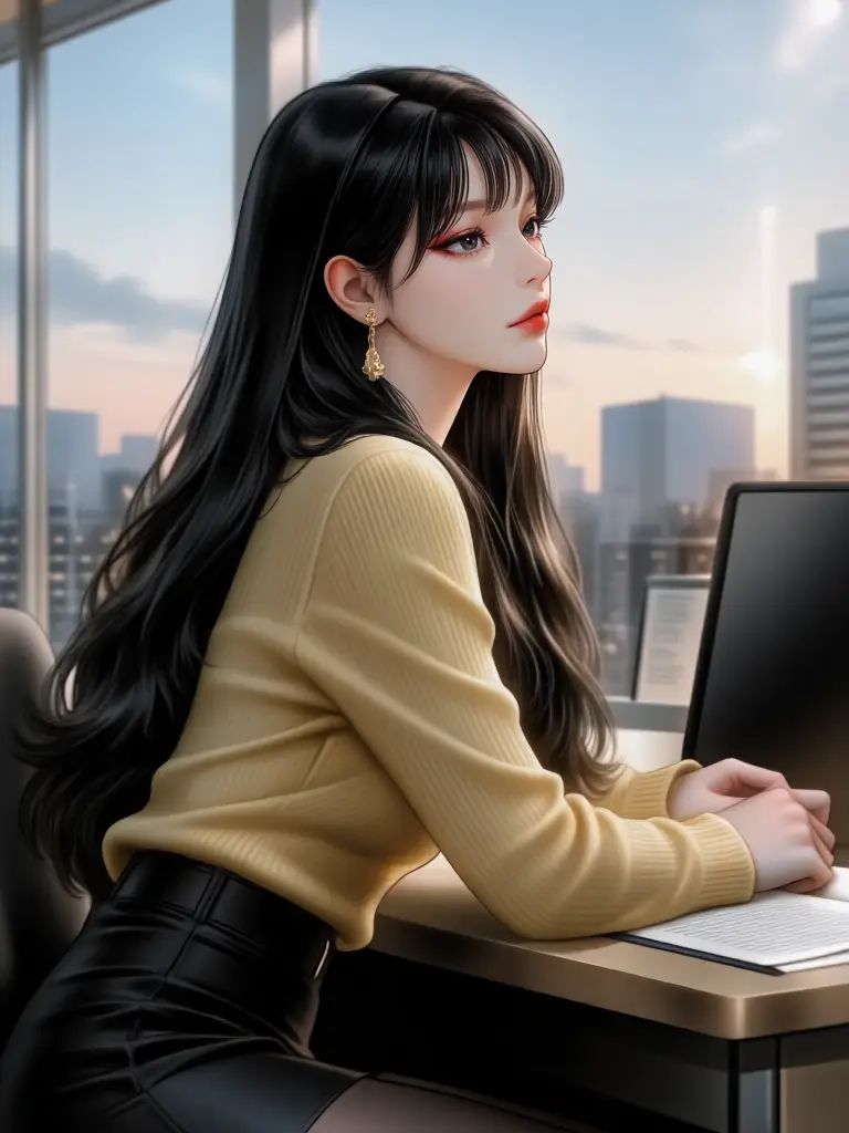 OpaqueGorge3732의 츤데레 팀장님