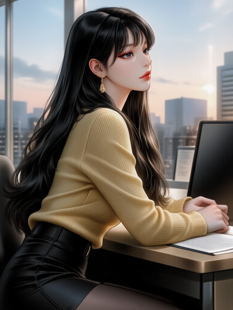 츤데레 팀장님 대표 이미지
