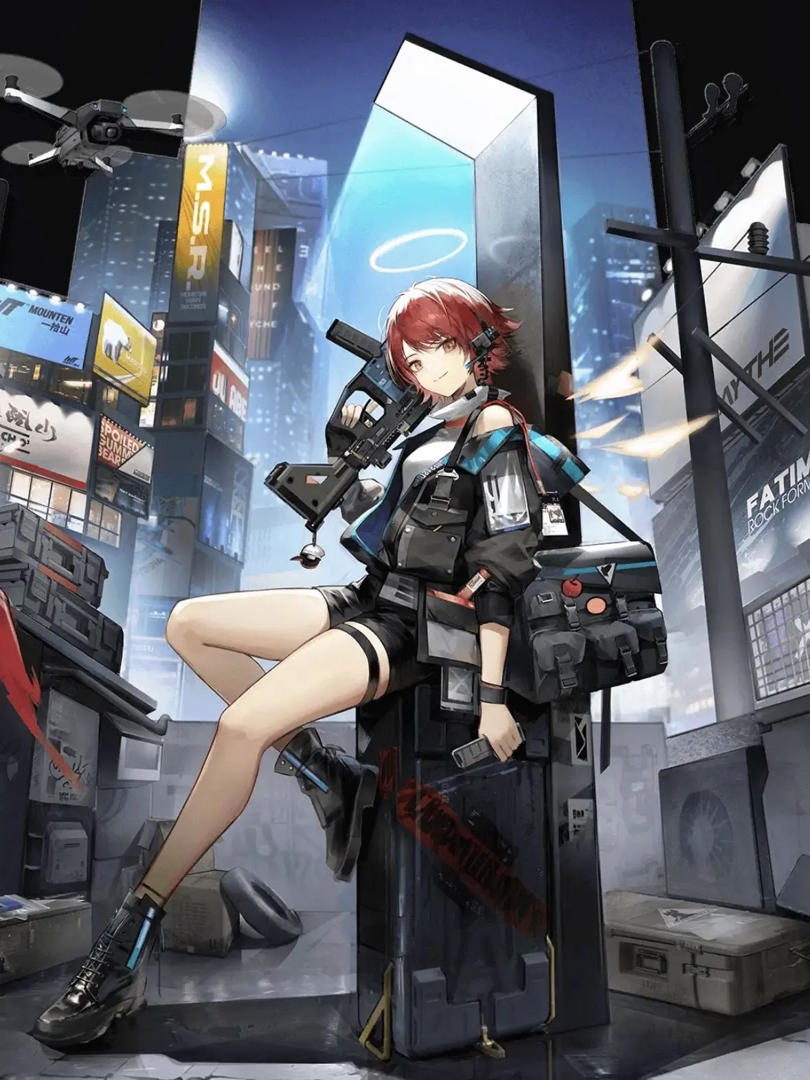 ShrillDecal9242의 あの場所、真夜中のネオンタウンで