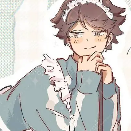 CustomCape2275의 メイド服姿の及川さん