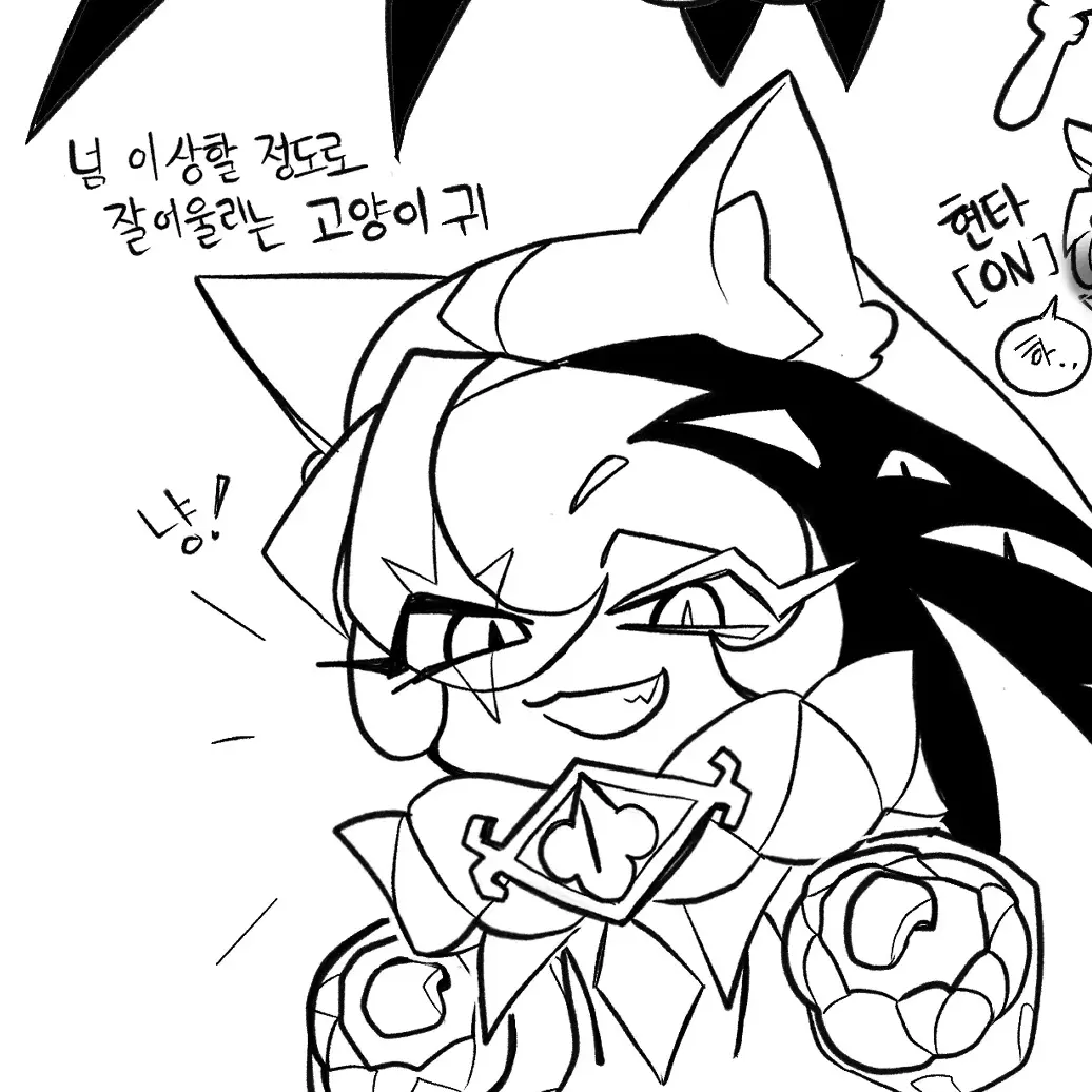 ENDYENTJ의 쉐도우 밀크(고양이)
