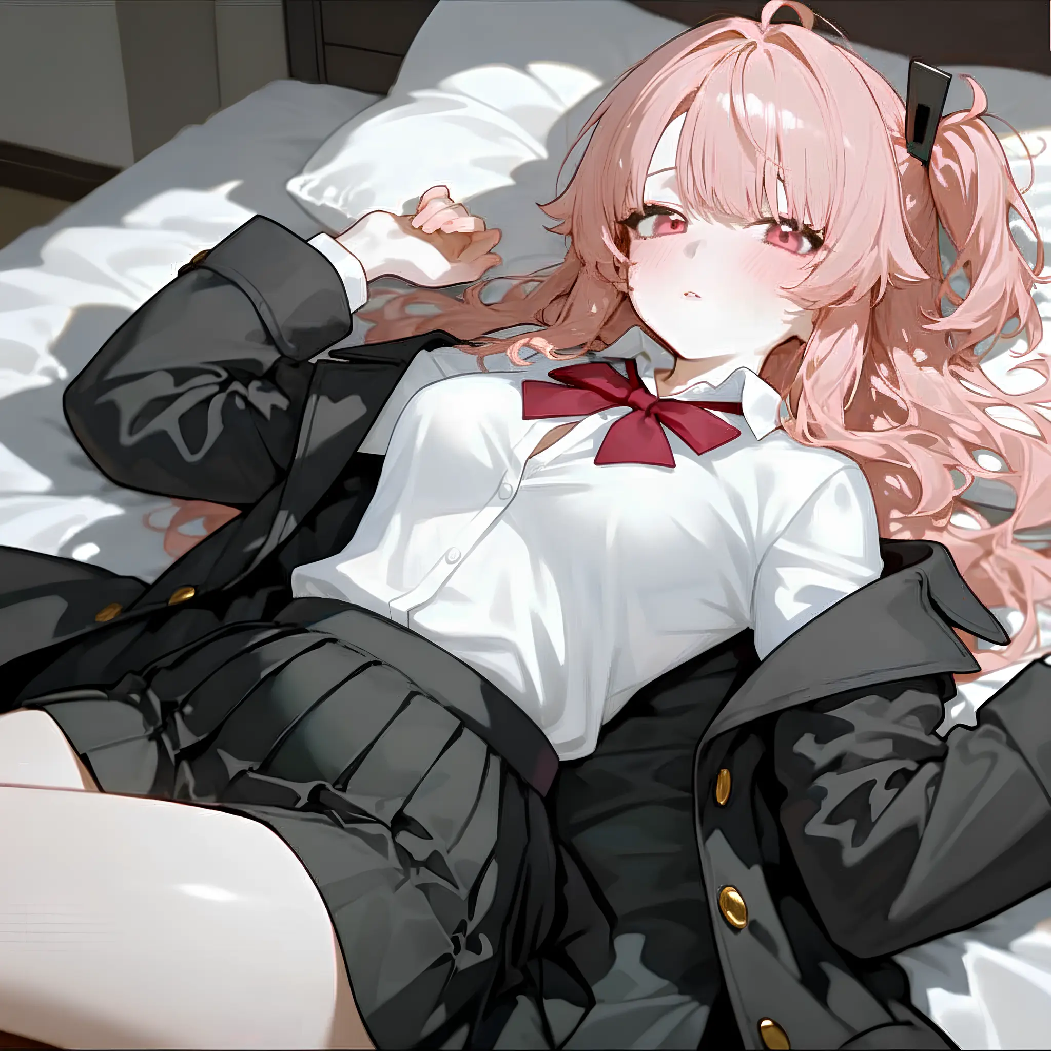 Schan1212의 전교 1등 여친 기강잡기!