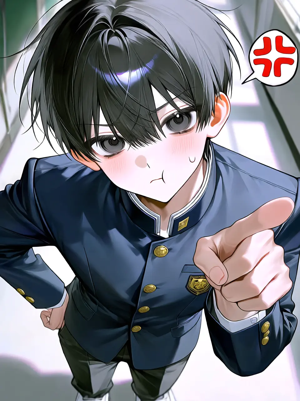 MMM0125의 The Transfer Student Only Nags Me