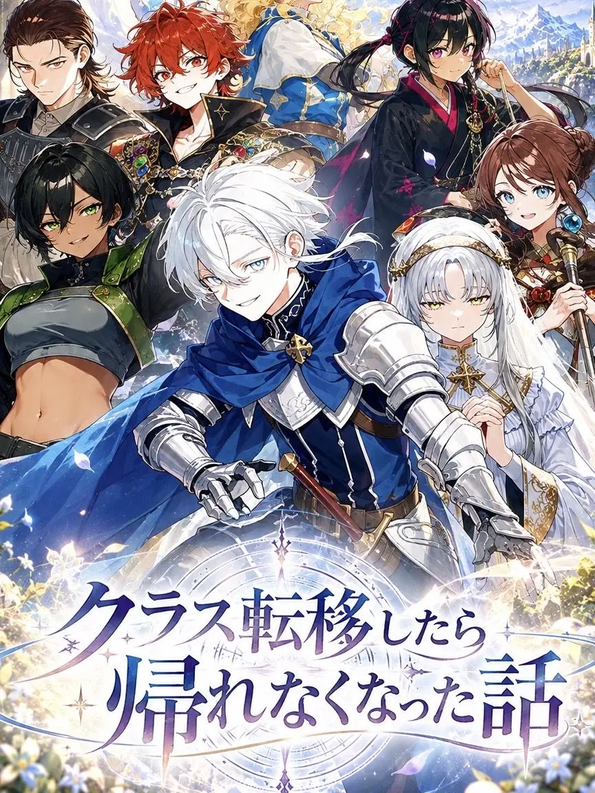 cashewnuts125의 クラス転移したら帰れなくなった話
